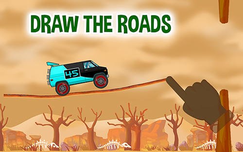 game pic for Road draw: Hill climb race